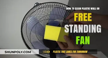 Efficiently Clean Your Plastic Fan: A Step-by-Step Guide