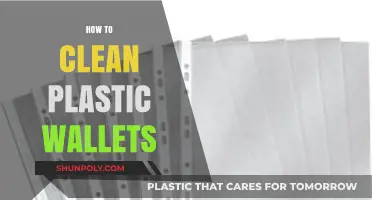 Effective Tips for Cleaning and Maintaining Your Plastic Wallets