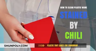 Effective Tips to Remove Chili Stains from Plastic Ware Easily