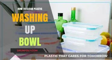 Effective Tips for Cleaning Your Plastic Washing Up Bowl Easily