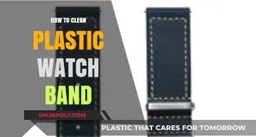 Easy Steps to Clean and Restore Your Plastic Watch Band