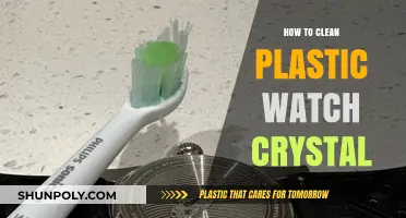 Easy Steps to Clean and Restore Your Plastic Watch Crystal