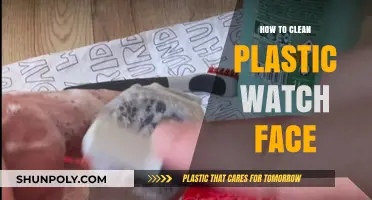 Easy Steps to Clean and Restore Your Plastic Watch Face