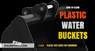 Easy Steps to Clean and Sanitize Plastic Water Buckets Effectively