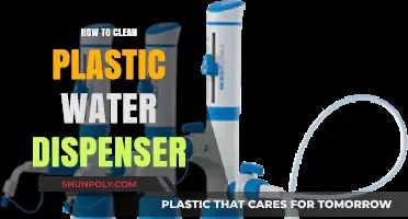 Easy Steps to Clean Your Plastic Water Dispenser Effectively