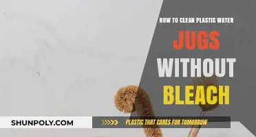 Eco-Friendly Tips: Cleaning Plastic Water Jugs Without Bleach Safely