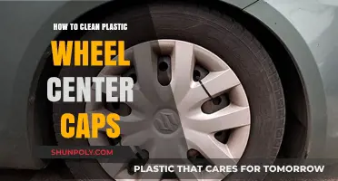 Easy DIY Guide: Cleaning Plastic Wheel Center Caps Like a Pro
