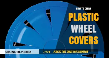 Easy Steps to Clean and Restore Plastic Wheel Covers