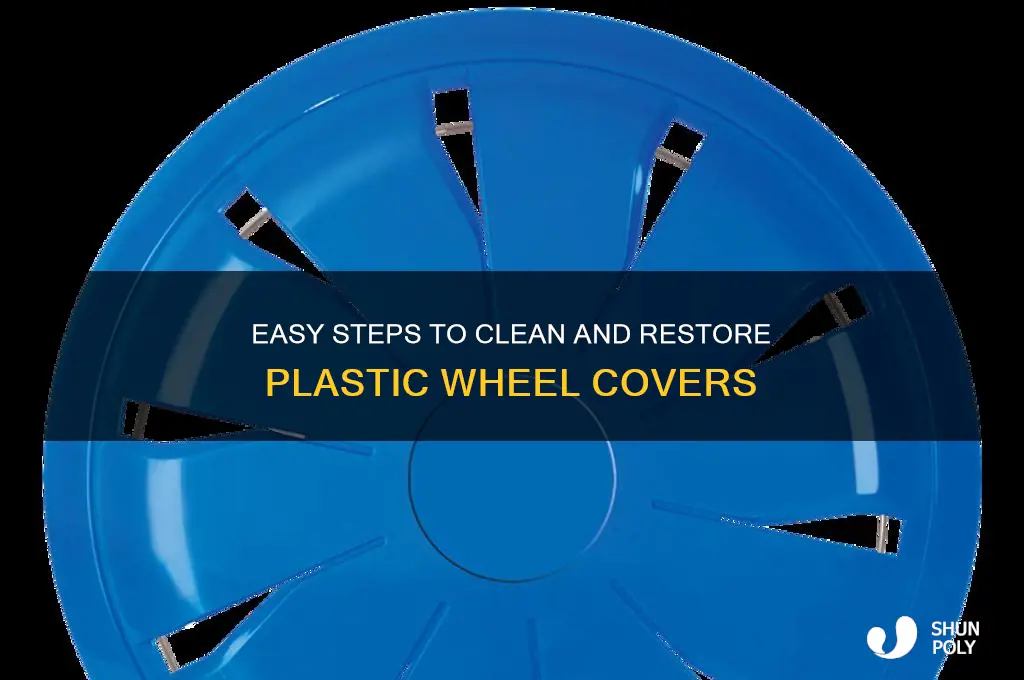 how to clean plastic wheel covers