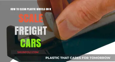 Effective Techniques for Cleaning Plastic Wheels on N Scale Freight Cars