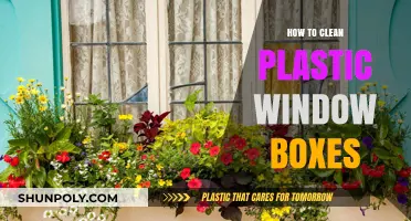 Easy Steps to Clean and Maintain Plastic Window Boxes
