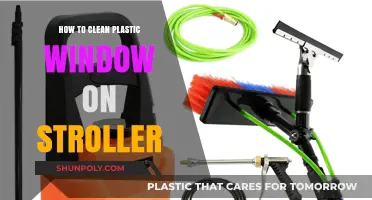 Easy Steps to Clean and Restore Your Stroller's Plastic Window
