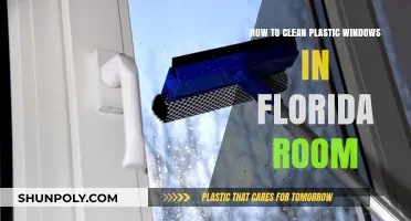 Effective Tips for Cleaning Plastic Windows in Your Florida Room