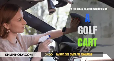 Effective Tips for Cleaning Plastic Windows on Your Golf Cart