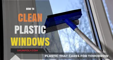 Effective Tips for Cleaning and Maintaining Plastic Windows Easily
