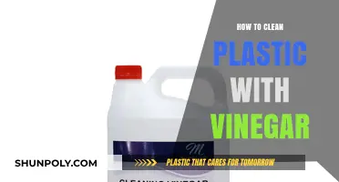 Effective Vinegar Cleaning Tips for Sparkling Plastic Surfaces at Home