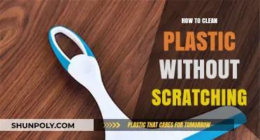 Gentle Plastic Cleaning: Scratch-Free Tips for a Spotless Finish