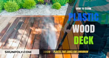 Effective Tips for Cleaning and Maintaining Your Plastic Wood Deck