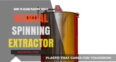 Effective Cleaning Tips for Your Plastic Honey Manual Spinning Extractor