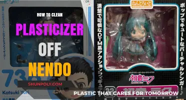 Effective Techniques for Removing Plasticizer Residue from Nendo Clay