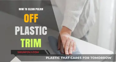 Effortlessly Remove Polish from Plastic Trim: A Step-by-Step Guide