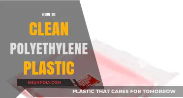 Effective Cleaning Tips for Polyethylene Plastic Surfaces and Items