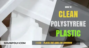 Effective Methods for Cleaning Polystyrene Plastic Safely and Easily