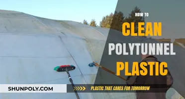Effective Tips for Cleaning and Maintaining Polytunnel Plastic Covers