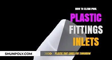 Effective Cleaning Tips for Pool Plastic Fittings and Inlets