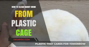 Effective Tips for Removing Rabbit Urine Stains from Plastic Cages
