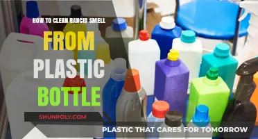 Effective Ways to Remove Rancid Smells from Plastic Bottles