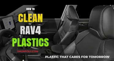 Effective Cleaning Tips for Your Toyota RAV4 Interior Plastics