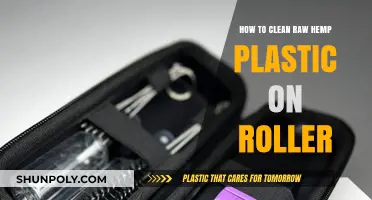 Effective Cleaning Tips for Raw Hemp Plastic on Rollers