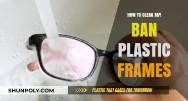 Easy Guide to Cleaning Your Ray Ban Plastic Frames Effectively