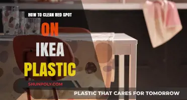 Effective Tips to Remove Red Stains from IKEA Plastic Items