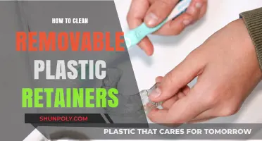 Easy Steps to Clean and Maintain Removable Plastic Retainers