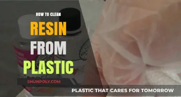 Effective Methods to Remove Resin Stains from Plastic Surfaces