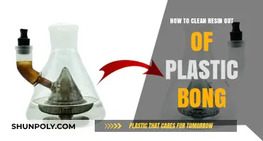 Effective Tips to Clean Resin from Your Plastic Bong Easily