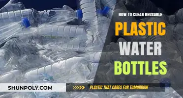 Effective Tips for Cleaning Reusable Plastic Water Bottles Thoroughly