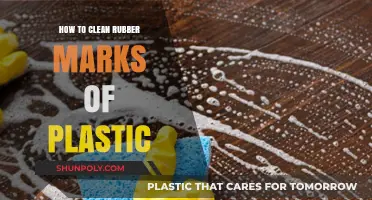 Effective Ways to Remove Rubber Marks from Plastic Surfaces Easily