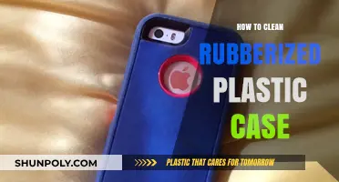 Effective Cleaning Tips for Your Rubberized Plastic Case
