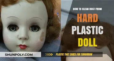 Effective Rust Removal Techniques for Hard Plastic Dolls: A Step-by-Step Guide