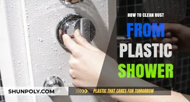 Effective Ways to Remove Rust Stains from Plastic Showers Easily