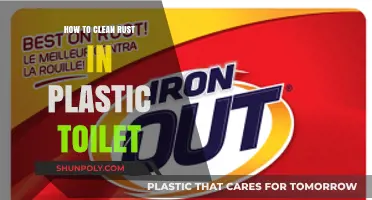 Effective Rust Removal Tips for Plastic Toilets: A Simple Guide