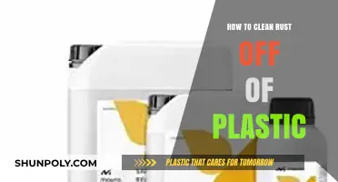 Effective Methods to Remove Rust Stains from Plastic Surfaces Easily