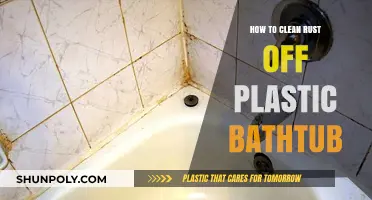 Effective Ways to Remove Rust Stains from Plastic Bathtubs Easily