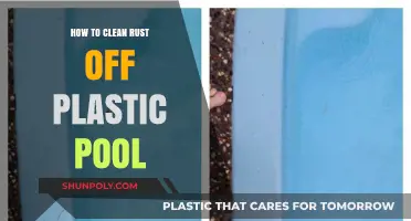 Effective Ways to Remove Rust Stains from Plastic Pools Easily
