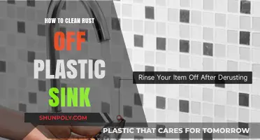 Effective Ways to Remove Rust Stains from Plastic Sinks Easily