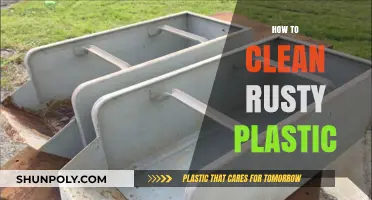 Effective Techniques to Remove Rust Stains from Plastic Surfaces