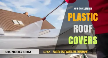 Effective Cleaning Tips for Your RV's Plastic Roof Cover Maintenance